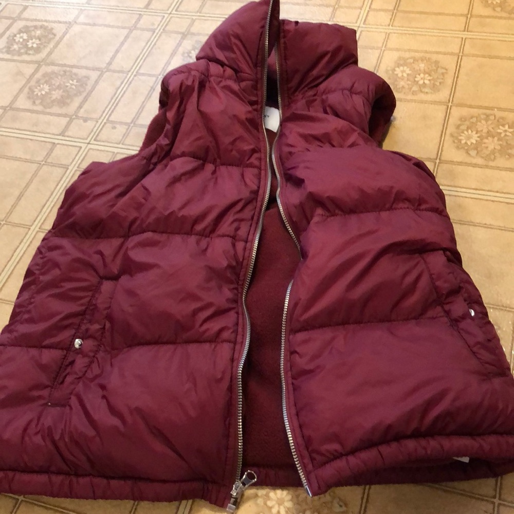 Maroon Vest!